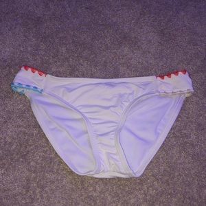 White Decorated Bottoms